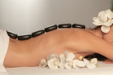 Aroma Öl Massage