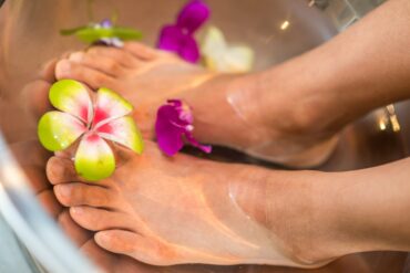Rücken Nacken Massage
